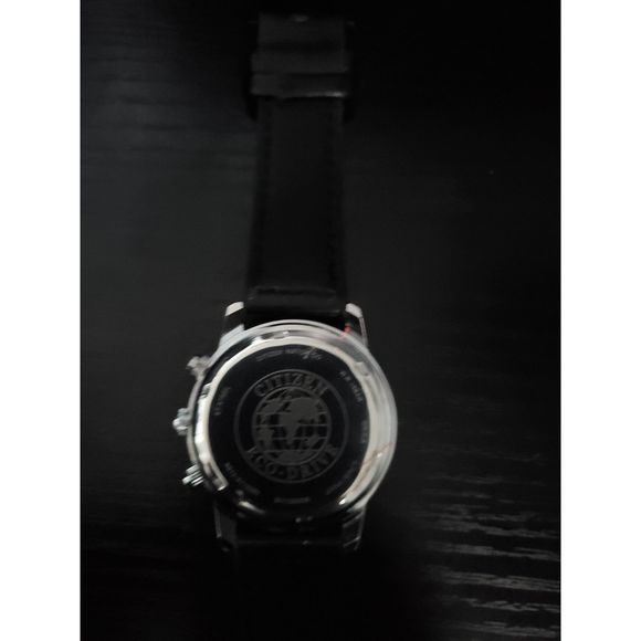 🔥BRAND NEW Citizen Eco-Drive Chronograph Men's Aviator Watch CA0695-17E - Picture 3 of 4